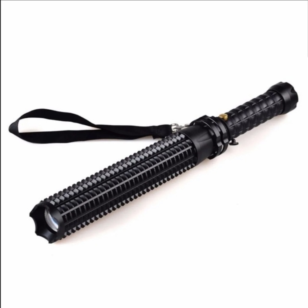 Tactical Self Defense Safety LED Flash Light